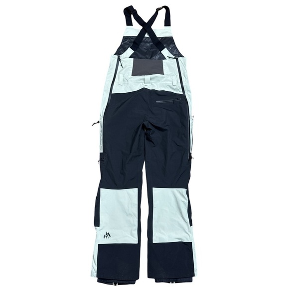 Jones • Women’s Mountain MTN Surf Snowboard Ski Bibs Sage Green M NWT - Picture 6 of 14